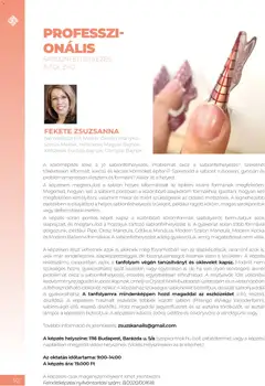 Crytsal Nails Oktatási kézikönyv 2026 tavasz - amely érvényes a következő dátumtól: 09.03.2026 | Oldal: 30