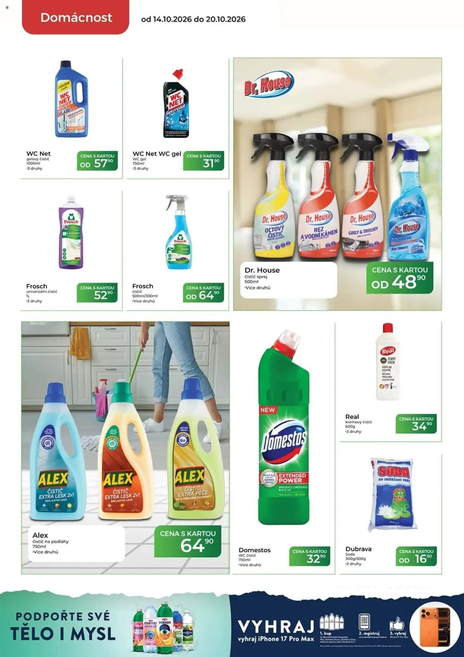 Tamda Foods leták od 14.10.2026 | Strana: 52 | Produkty: Iphone, Domestos, Wc, Wc čistič