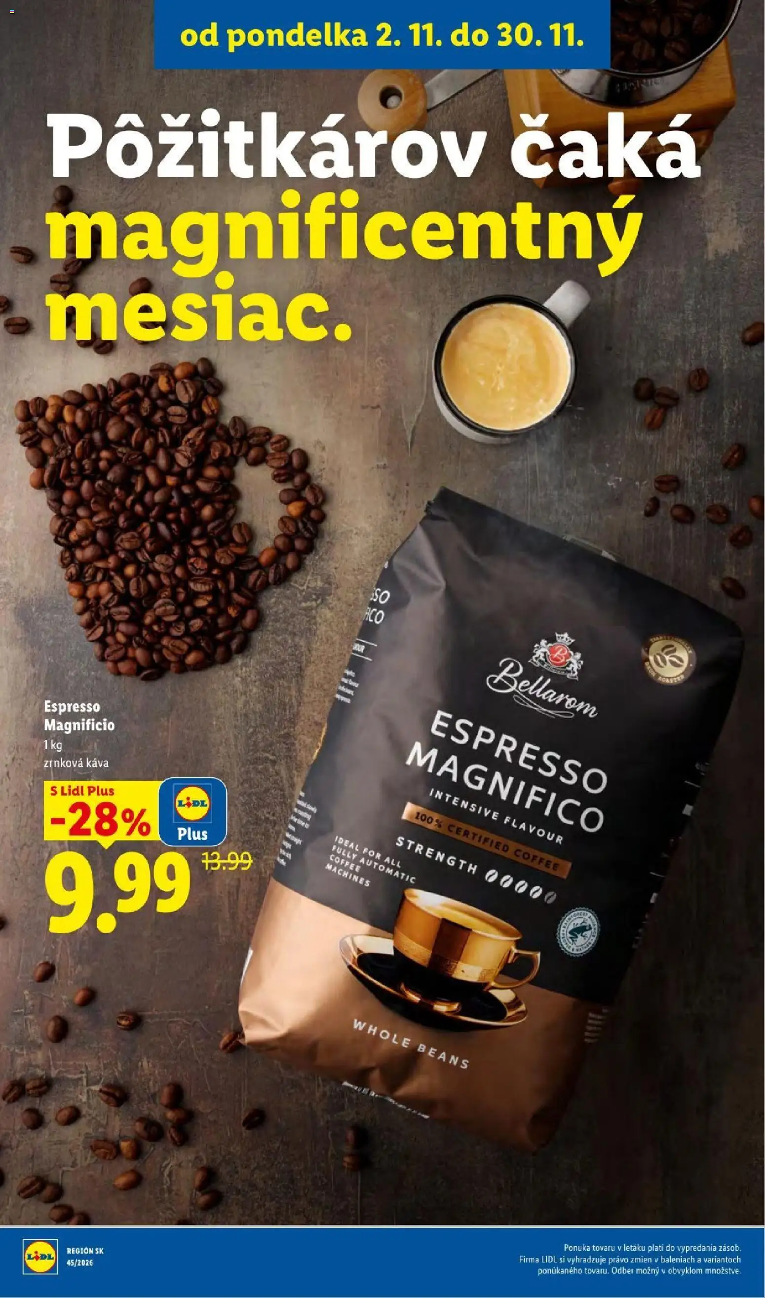 Nové Lidl akcie – leták je platný od 02.11.2026 | Strana: 45
