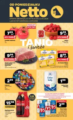 Pogląd oferty "Netto gazetka od poniedziałku spożywcza" - ważna od 18.05.2026