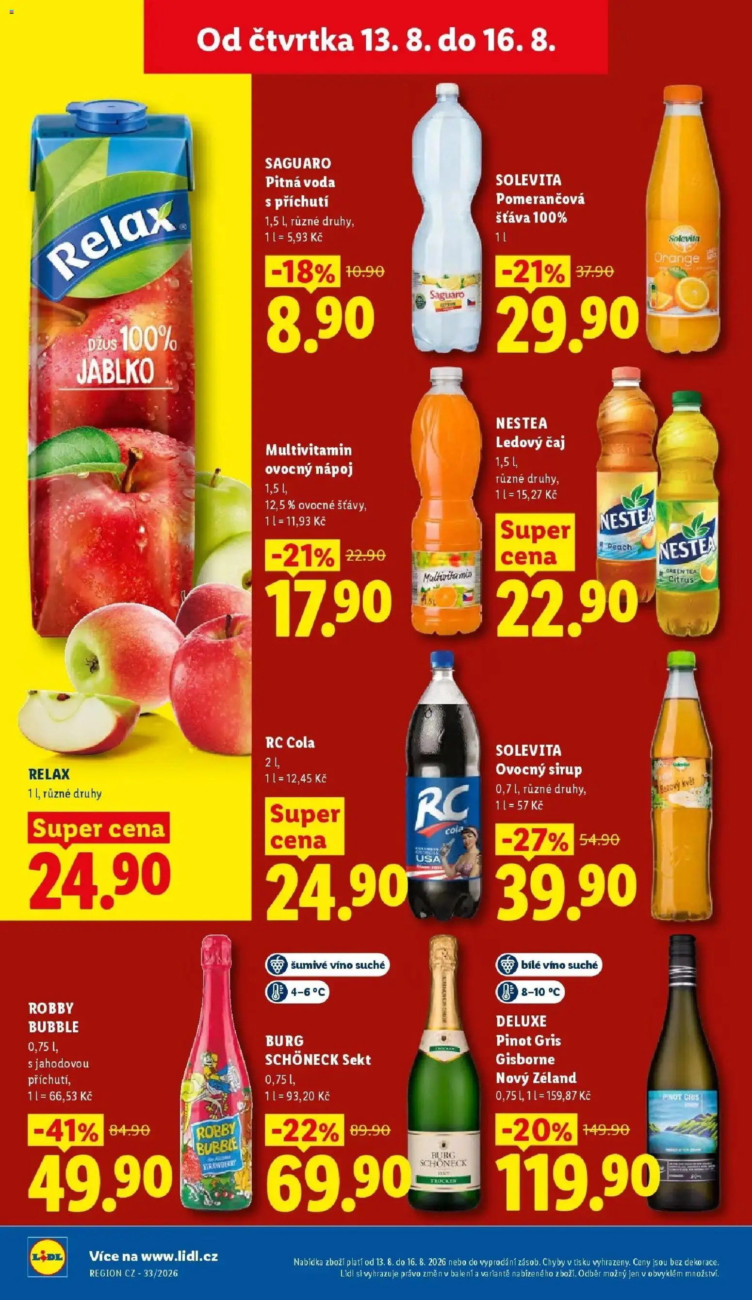 Lidl leták od 13.08.2026 - Nový akční leták | Strana: 24