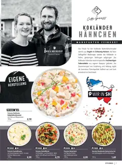 CITTI Markt CITTI Genuss ab 01.04.2026 gültig | Seite: 7 | Produkte: Obst, Petersilie, Salat, Erbsen