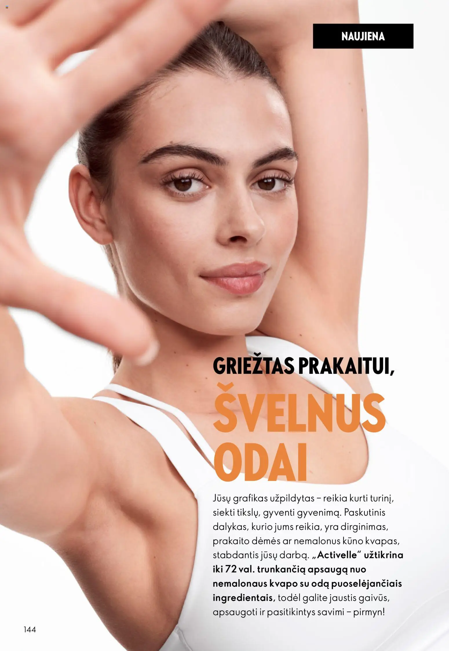 Oriflame akcijos nuo 2026.07.15 | Puslapis: 144
