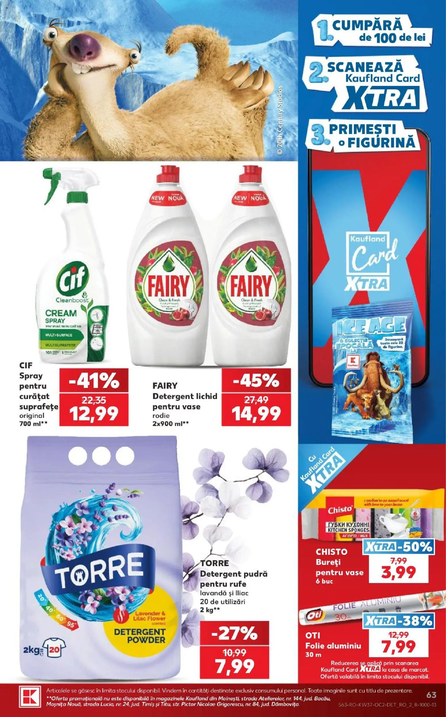 Noul catalog Kaufland – valabil de la 09.09.2026 | Pagină: 63
