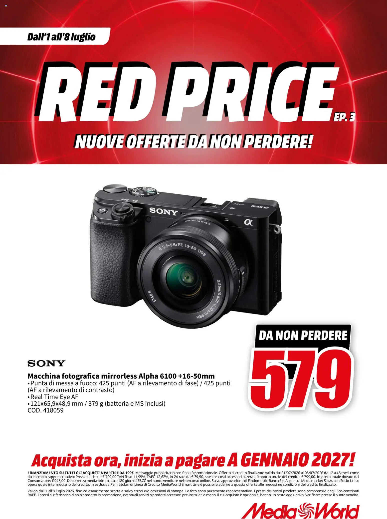 Volantino Media World del 01/07/2026 | Pagina: 13