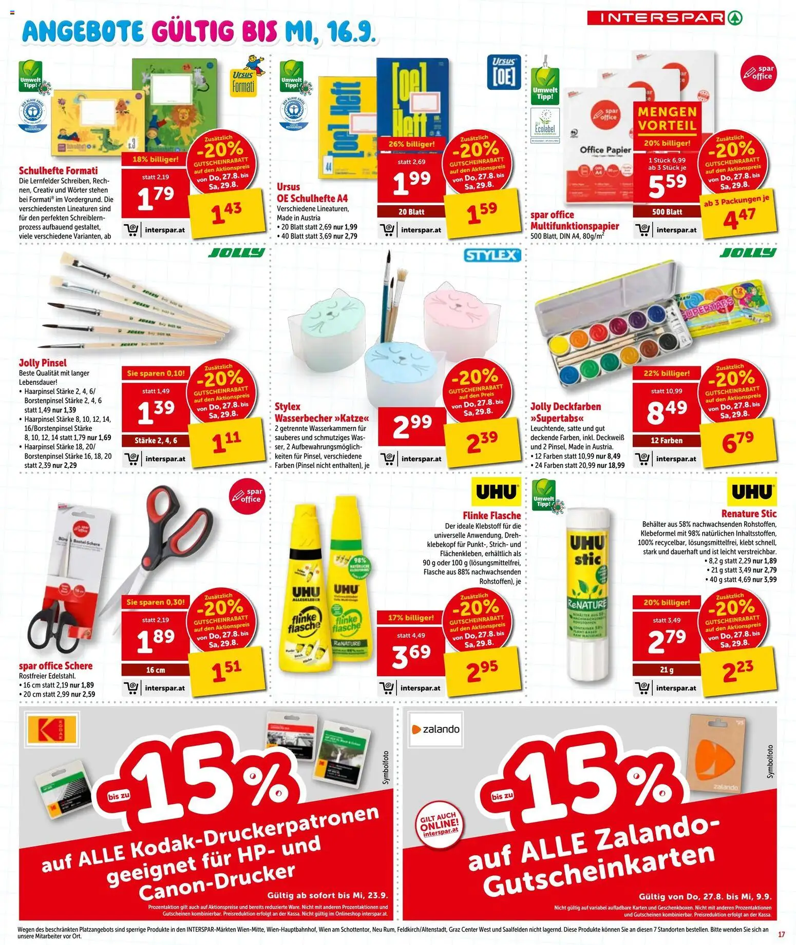 Interspar - Flugblatt gültig ab 27.08.2026 | Seite: 17