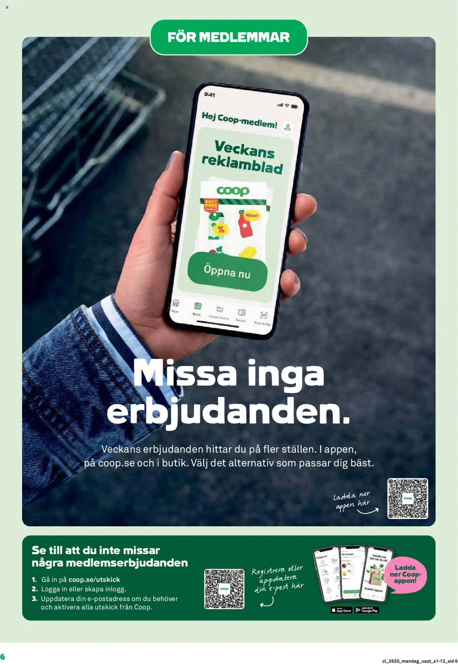 Coop reklamblad aktuell från 11.05.2026 | Sida: 6