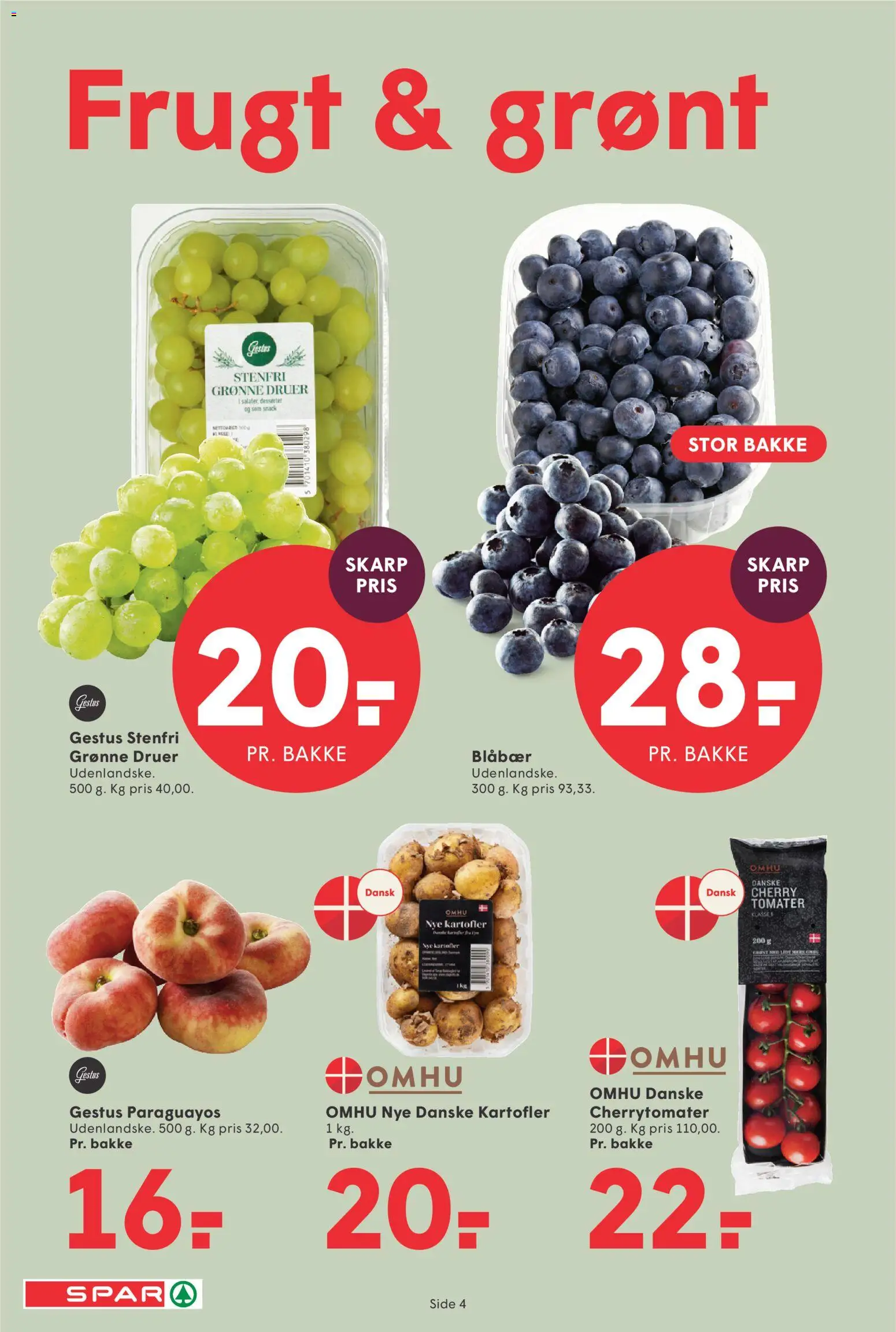 Spar tilbudsavis – gyldig fra 19.06.2026 | Side: 4