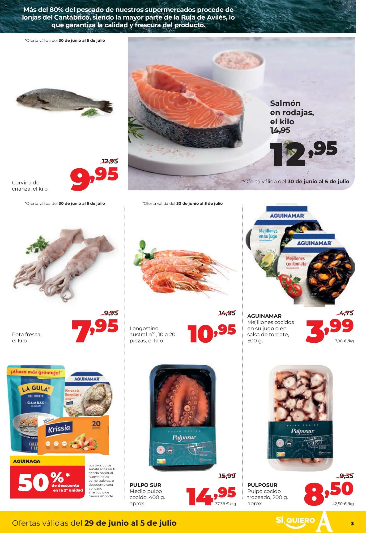 Alimerka folleto Asturias │ válido desde el 29/06/2026 | Página: 3