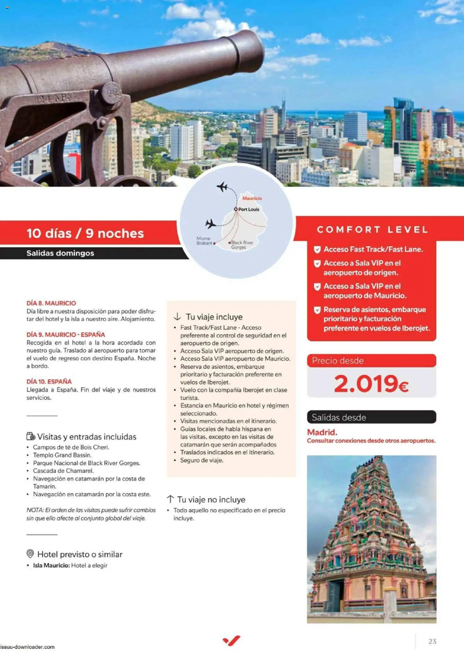 Halcón Viajes Comfort level 2026 │ válido desde el 04.06.2026 | Página: 23 | Productos: Té, Navegación