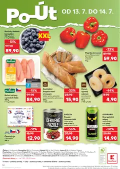 Náhled letáku Kaufland leták od 08.07.2026 | Strana: 50