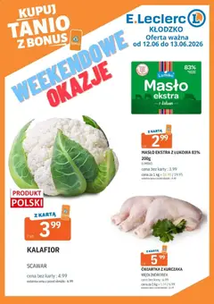 Pogląd oferty "E.Leclerc gazetka - Kłodzko" - ważna od 12.06.2026
