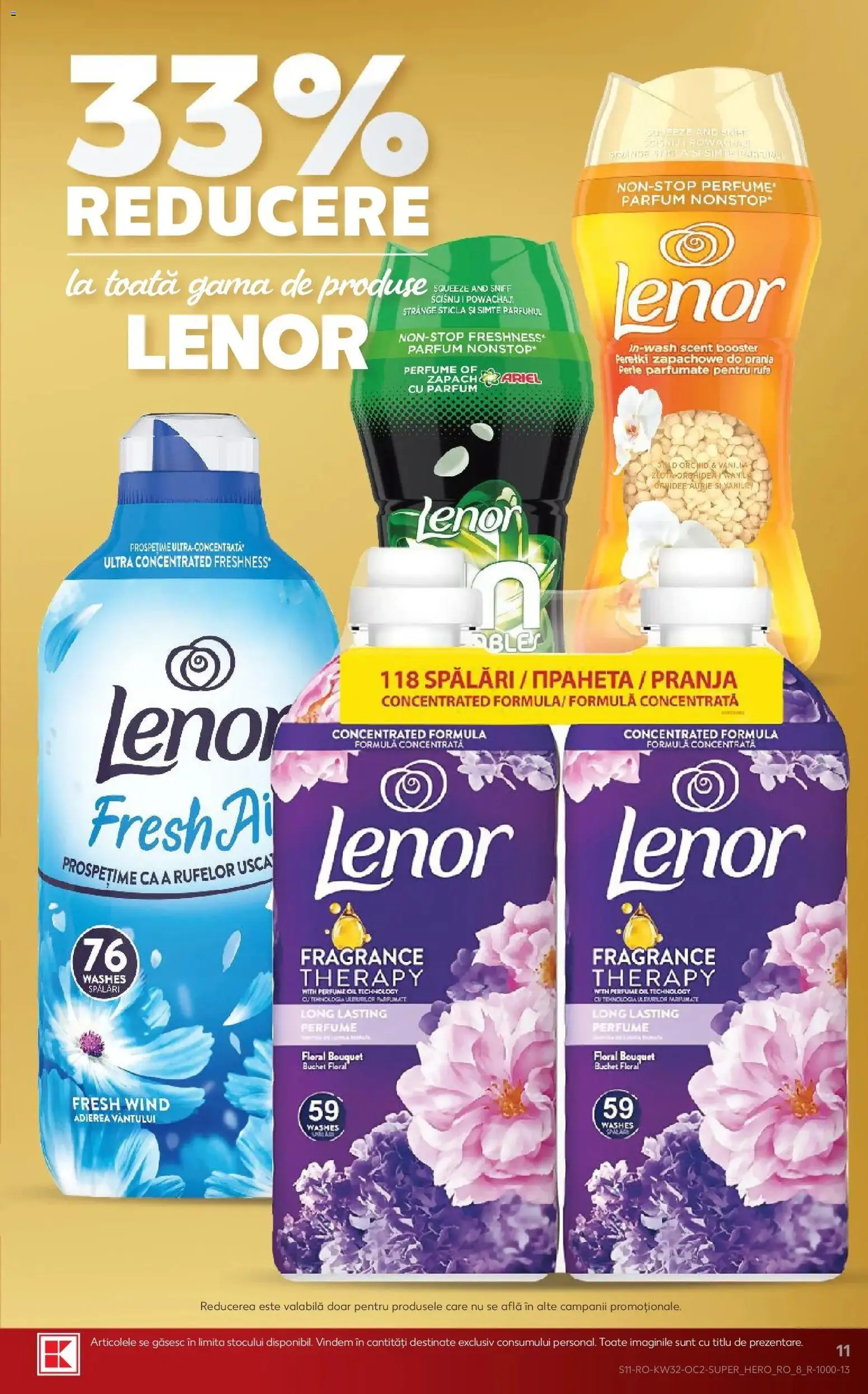 Noul catalog Kaufland – valabil de la 05.08.2026 | Pagină: 11 | Produse: Perle, Parfum