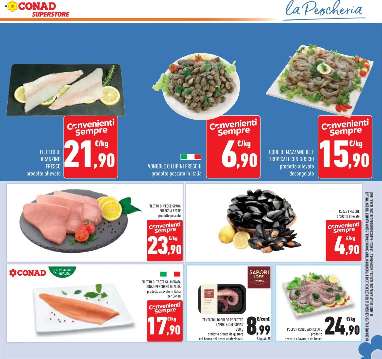 Volantino Conad del 01/07/2026 | Pagina: 9