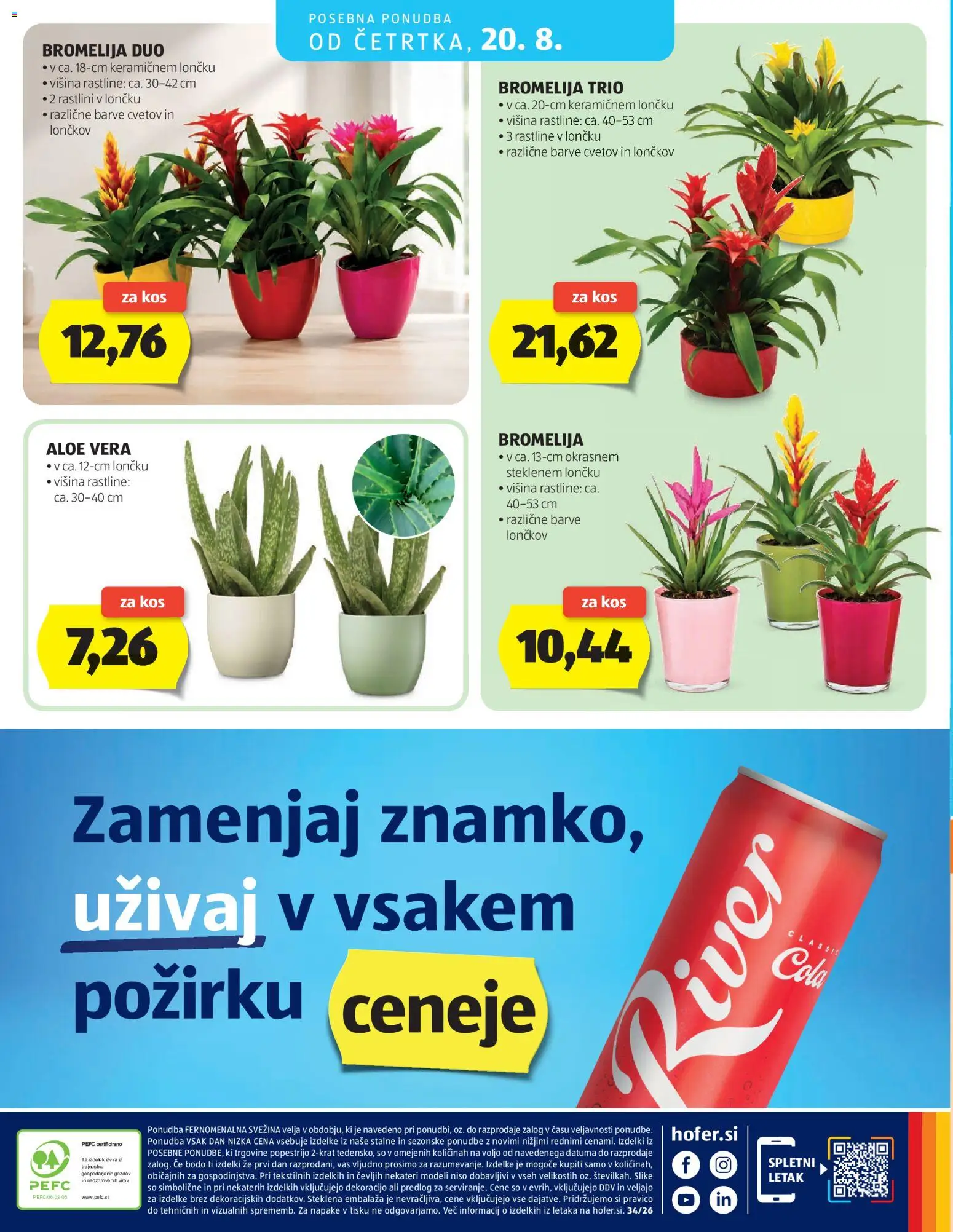 Novi Hofer katalog ponudbe – veljaven od 12.08.2026 | Stran: 28
