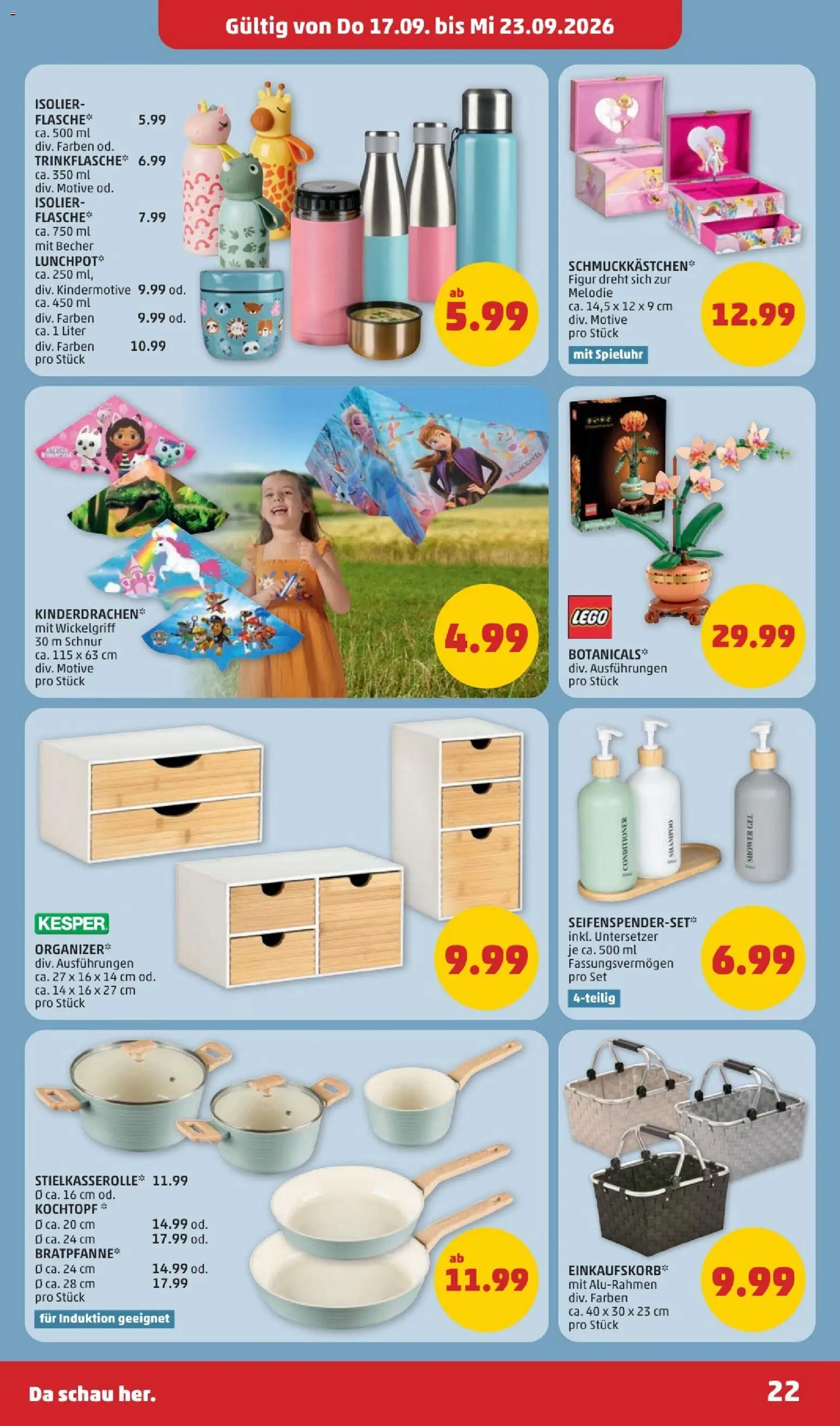Penny Markt - Flugblatt gültig ab 17.09.2026 | Seite: 22
