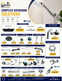 Laduma Hardware specials catalogue – valid from 01/08/2026 | Page: 19