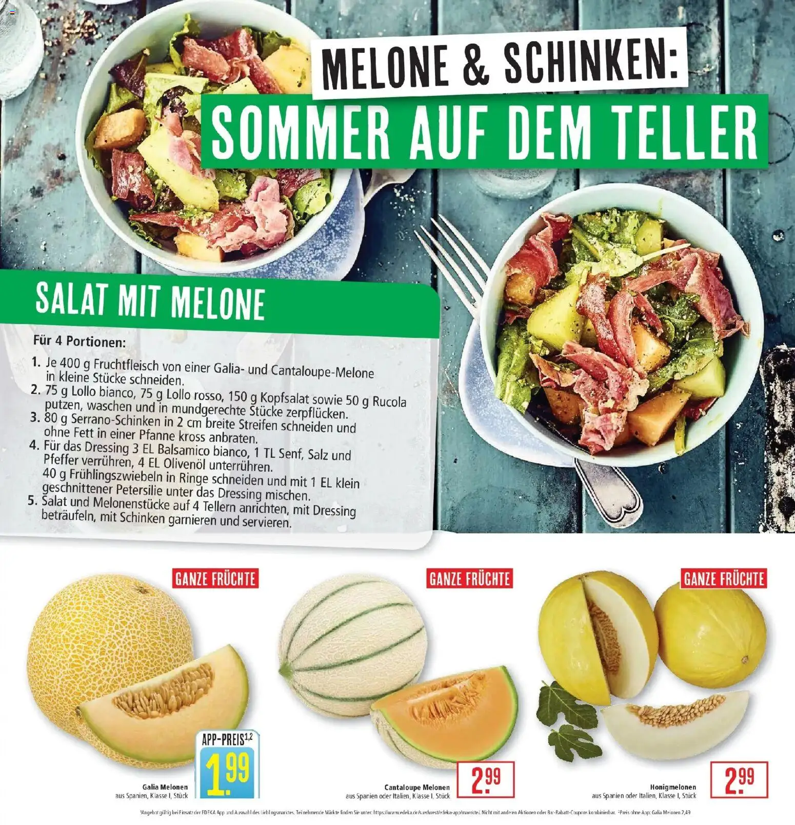 Marktkauf - Marktkauf: Wochenangebote – gültig ab 29.06.2026 | Seite: 10 | Produkte: Olivenol, Dressing, Pfeffer, Melone