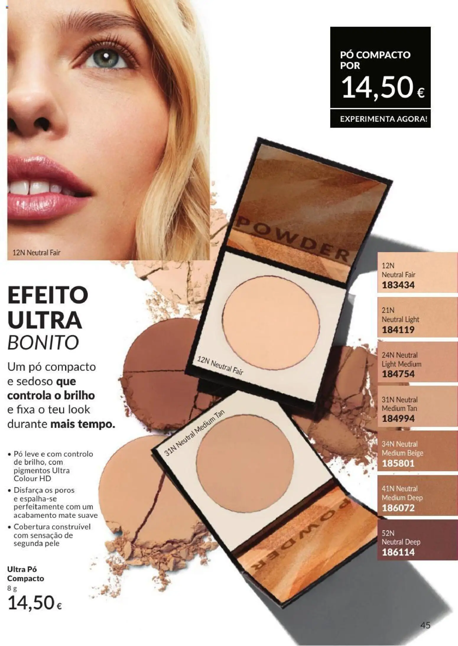 Catálogo Avon Campanha 8 │ válido de 01/08/2026 | Página: 45