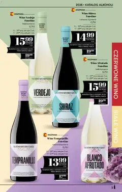 Pogląd oferty "POLOmarket katalog - Alkoholi" - ważna od 07.05.2026 | Strona: 3