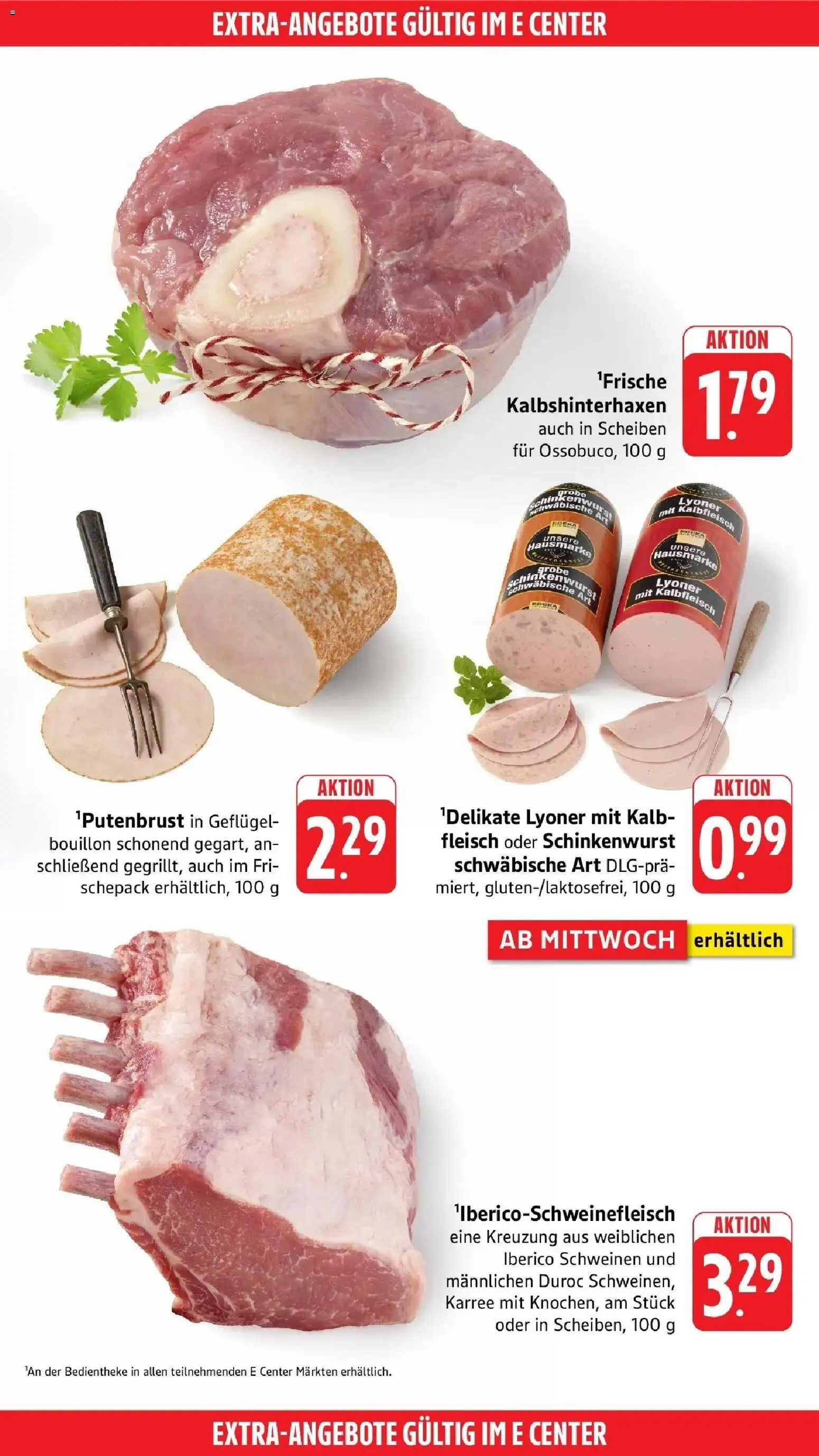 Edeka Prospekt Mannheim-Neuostheim (ab 28.09.2026) » Angebote Online | Seite: 45 | Produkte: Fleisch