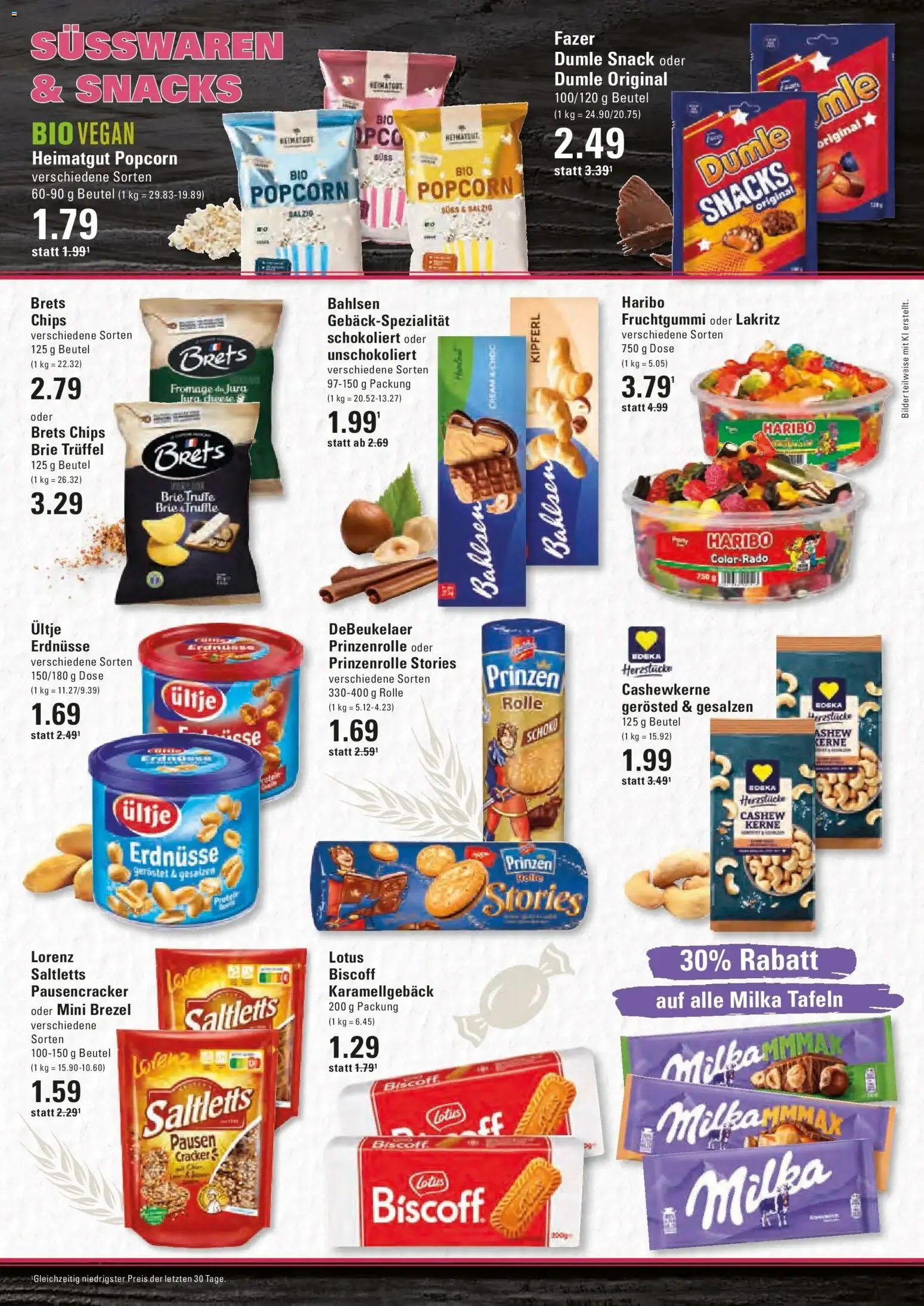 Marktkauf Prospekt Stade (ab 28.09.2026) » Angebote online | Seite: 11 | Produkte: Süßwaren, Cashew, Milka, Chips