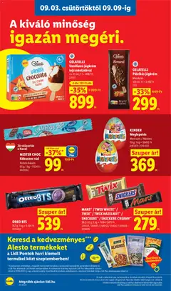 GELATELLI Pálcikás jégrém Mandulás, Pálcikás jégrém Mandulás - amely érvényes a következő dátumtól: 2026.09.03. | Oldal: 10