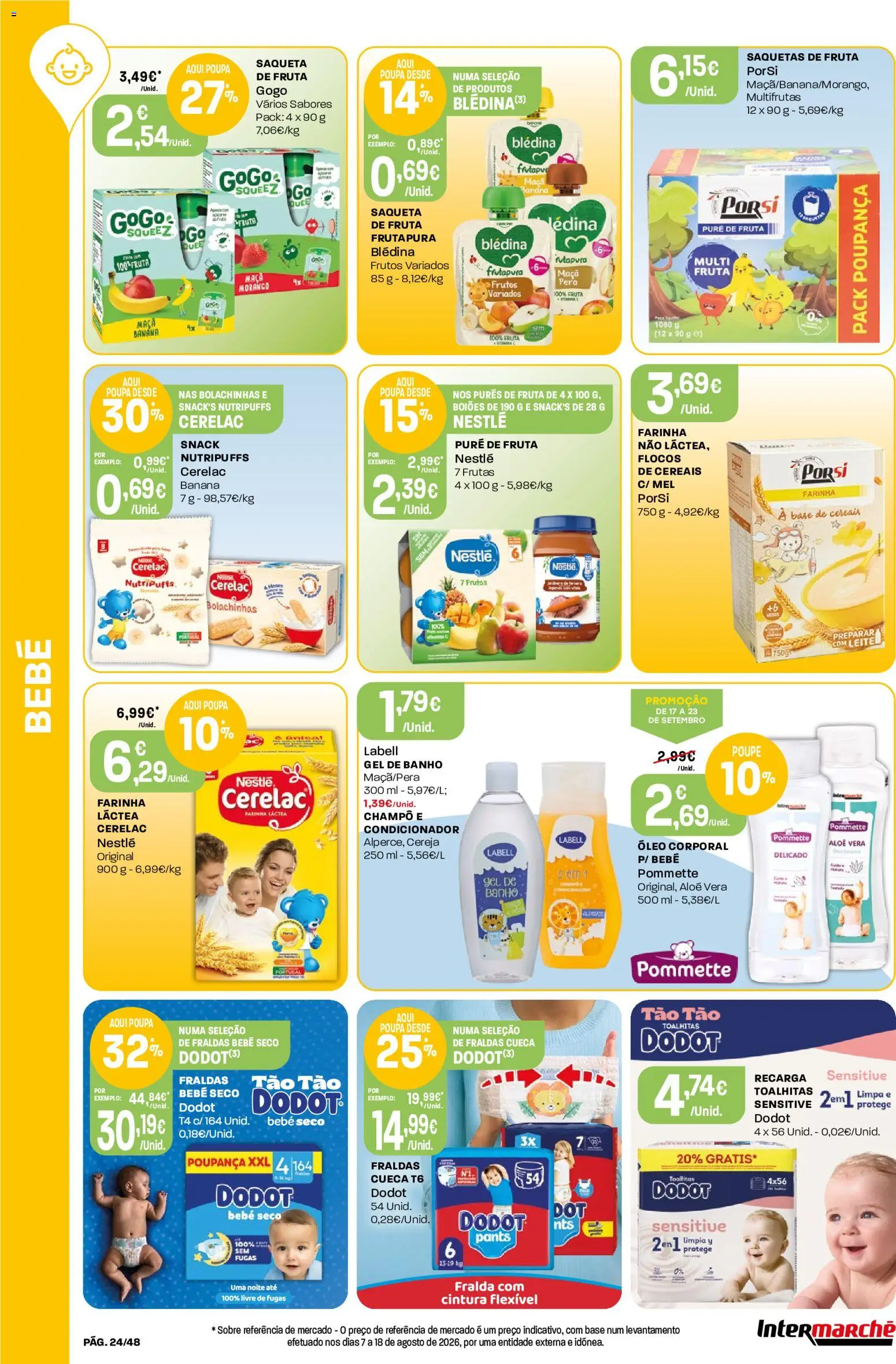 Intermarché folheto │ válido de 17/09/2026 | Página: 24