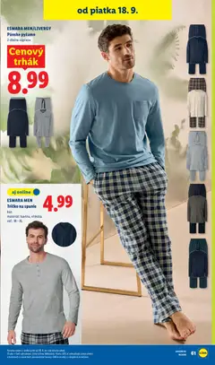 Lidl leták platný od 14.09.2026 | Strana: 99