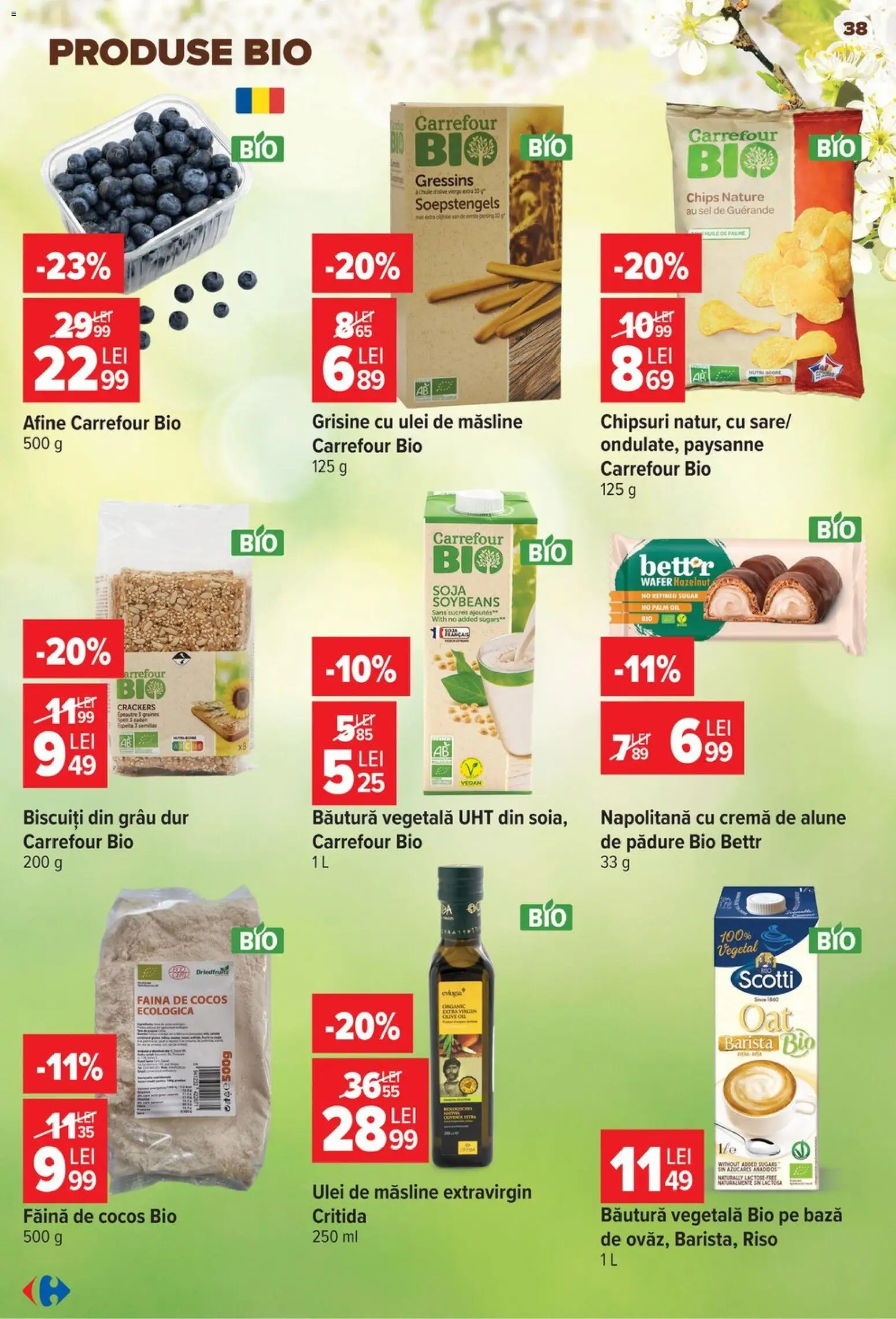 Noul catalog Carrefour – valabil de la 08.07.2026 | Pagină: 39