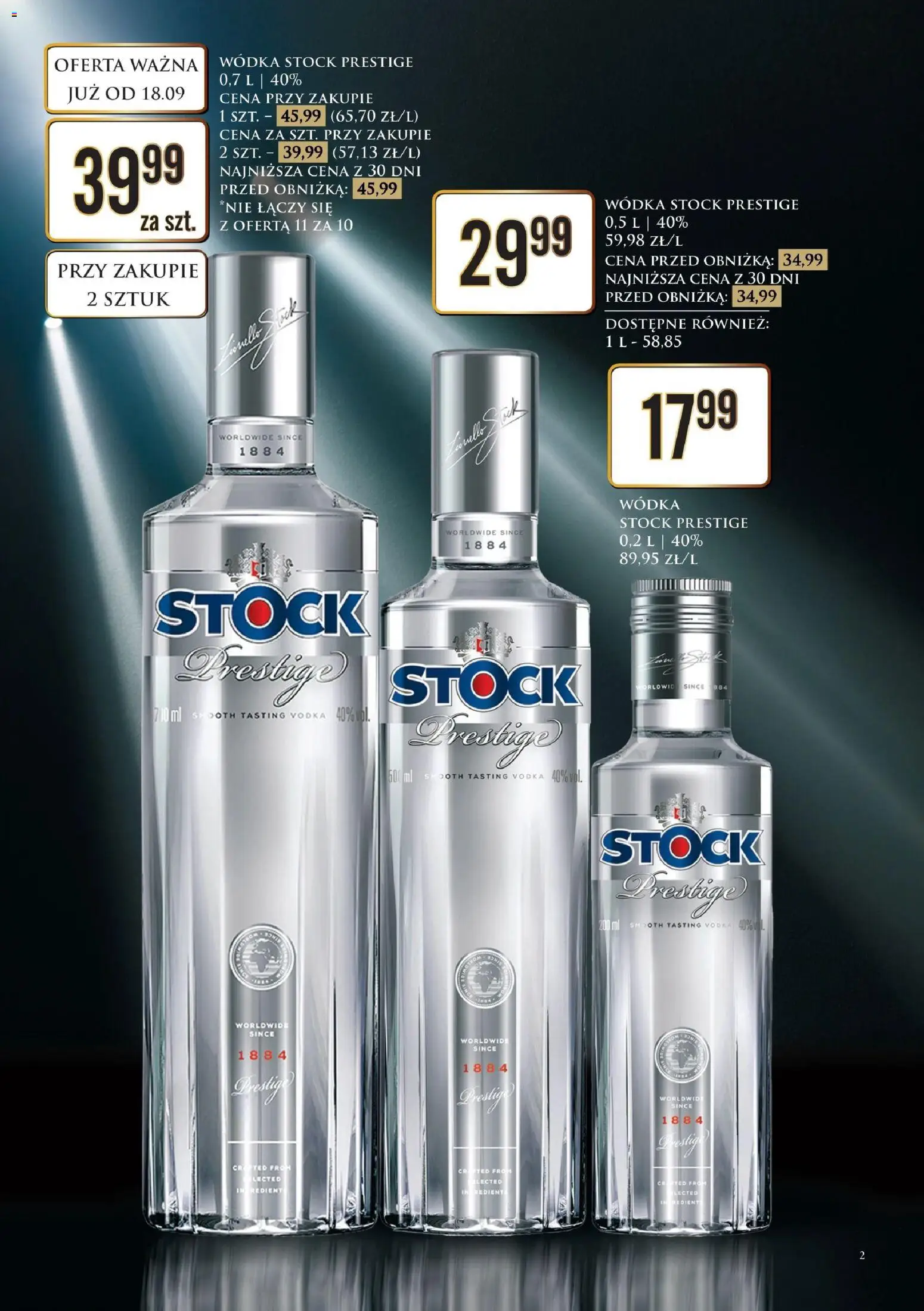 Dino gazetka alkoholowa od 18.09.2026 | Strona: 2