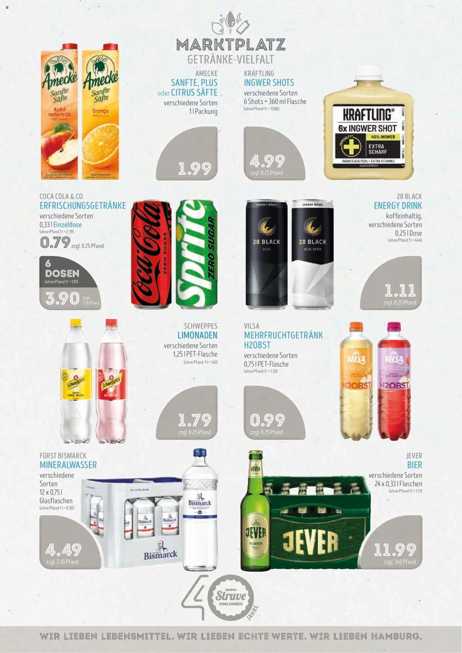 Edeka Struve Prospekt – gültig ab 02.11.2026 | Seite: 11 | Produkte: Sprite, Cola, Energy, Schweppes