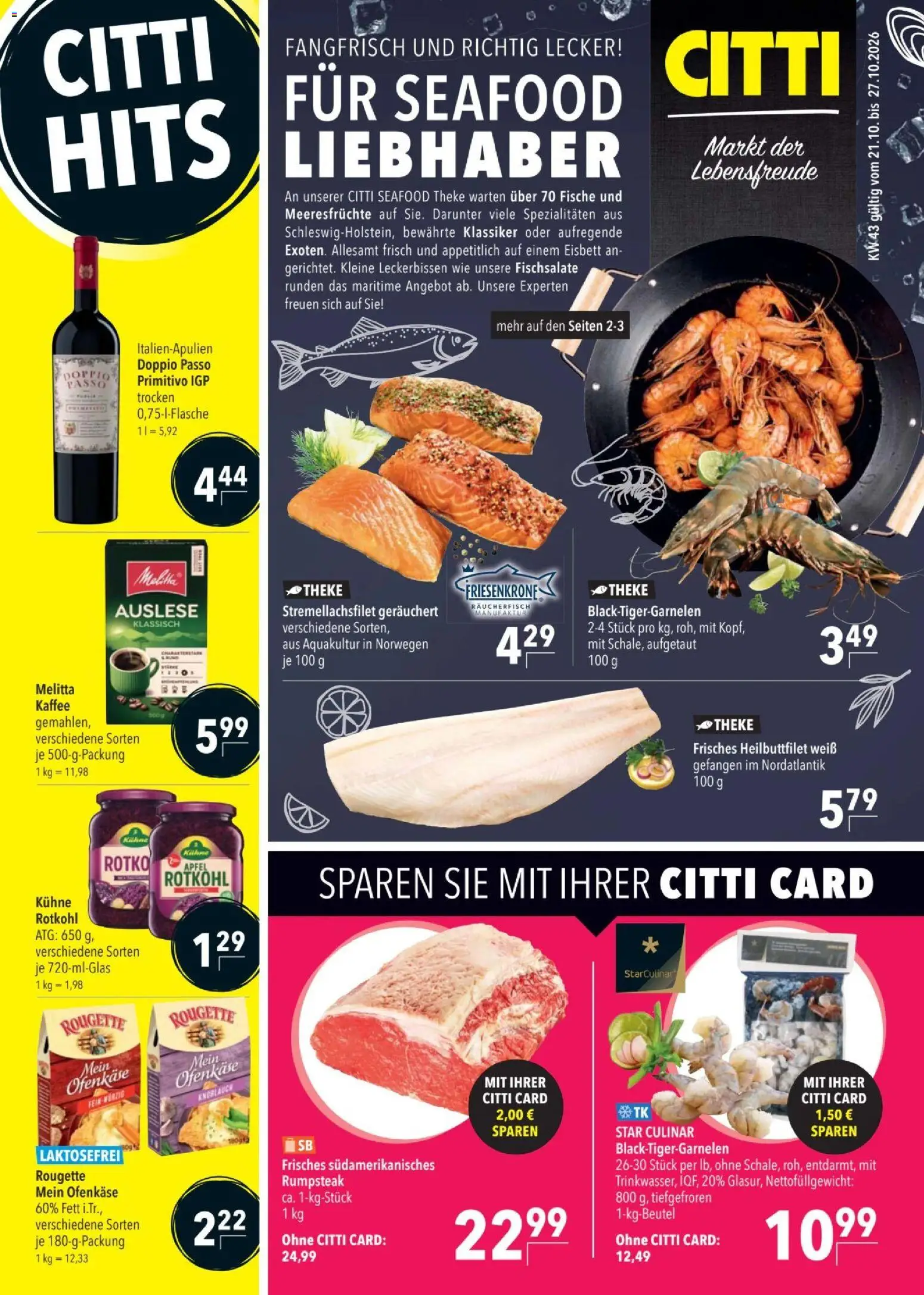 CITTI tilbudsavis – gyldig fra 21/10/2026 | Side: 1
