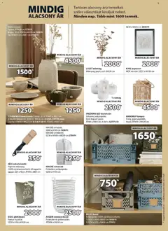 JYSK akciós újság - amely érvényes a következő dátumtól: 18.05.2026 | Oldal: 9