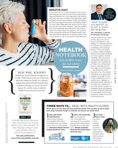 Preview of Sainsbury's - September 2026 valid from 01/09/2026 | Page: 101 | Products: Kimchi, Toothpaste, Ingredients, Weight