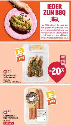 Delhaize folder week 18 - Voorbeeld van een folder van Delhaize, geldig van 30.04.2026 | Pagina: 14 | Producten: Chipolata, Sós kalács, Mars