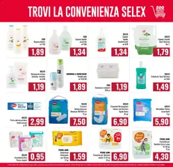 Anteprima del volantino Famila volantino Spesa Difesa  valido a partire dal 26.02.2026 | Pagina: 13 | Prodotti: Pannolini, Sapone, Deodorante, Intimo