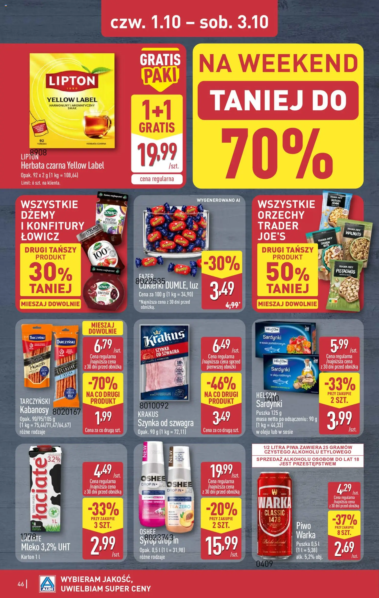 Aldi gazetka od 28.09.2026 | Strona: 46