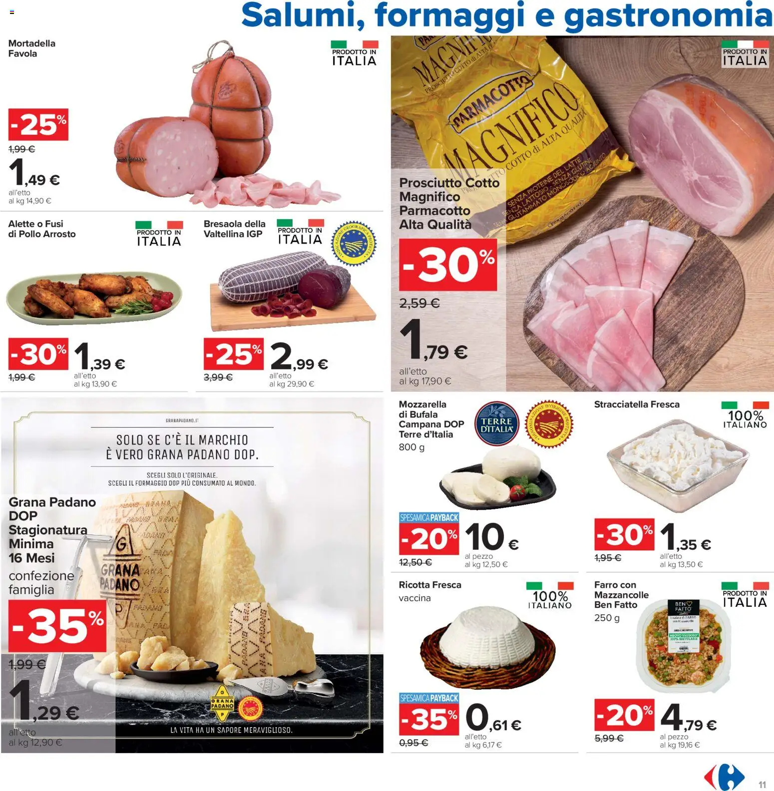 Volantino Carrefour del 05.06.2026 | Pagina: 11