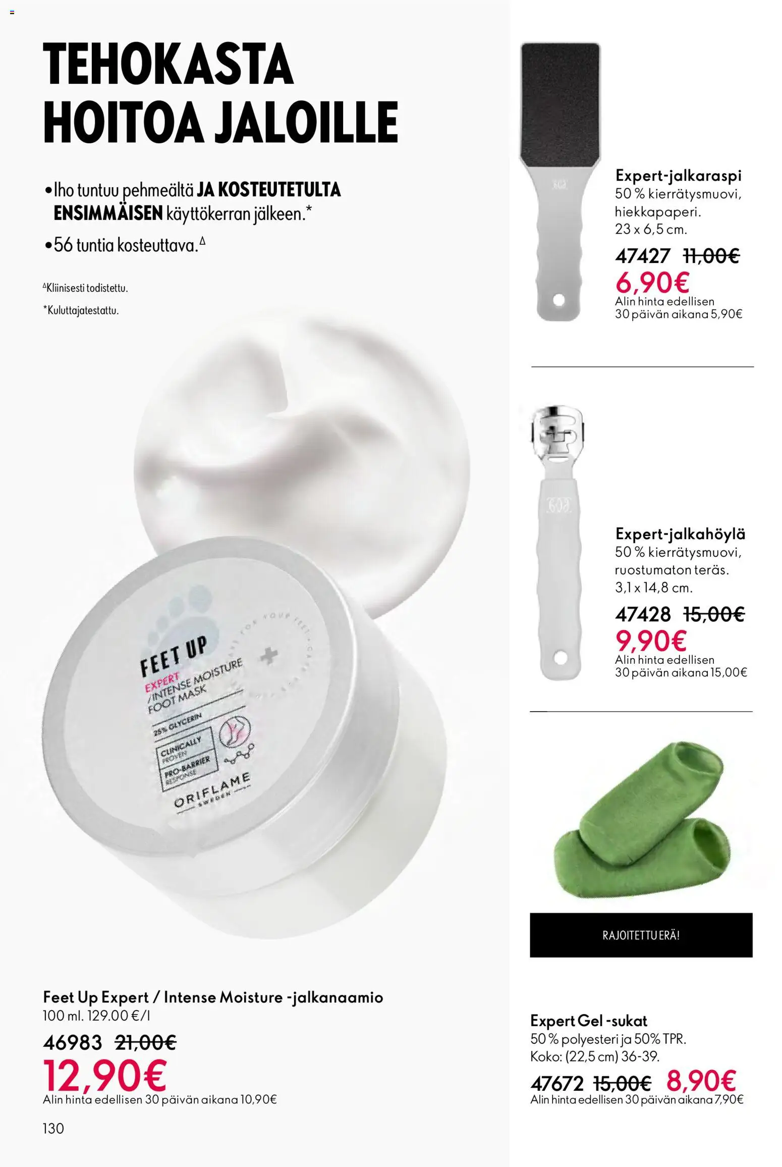 Oriflame - Esite 07 – voimassa 13.05.2026 alkaen | Sivu: 130
