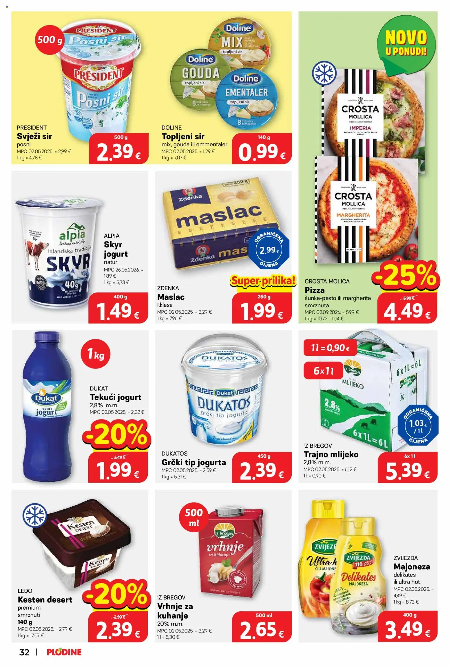Plodine katalog | vrijedi od 21.10.2026 | Stranica: 32