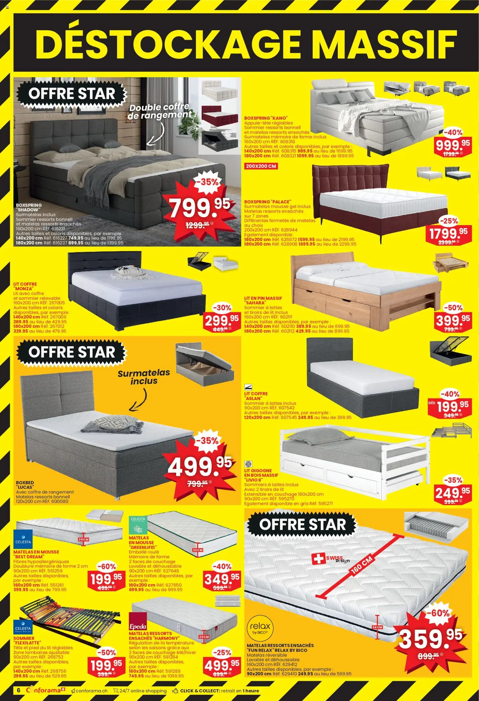 Conforama aktionen FR – gültig ab 08.07.2026 | Seite: 6