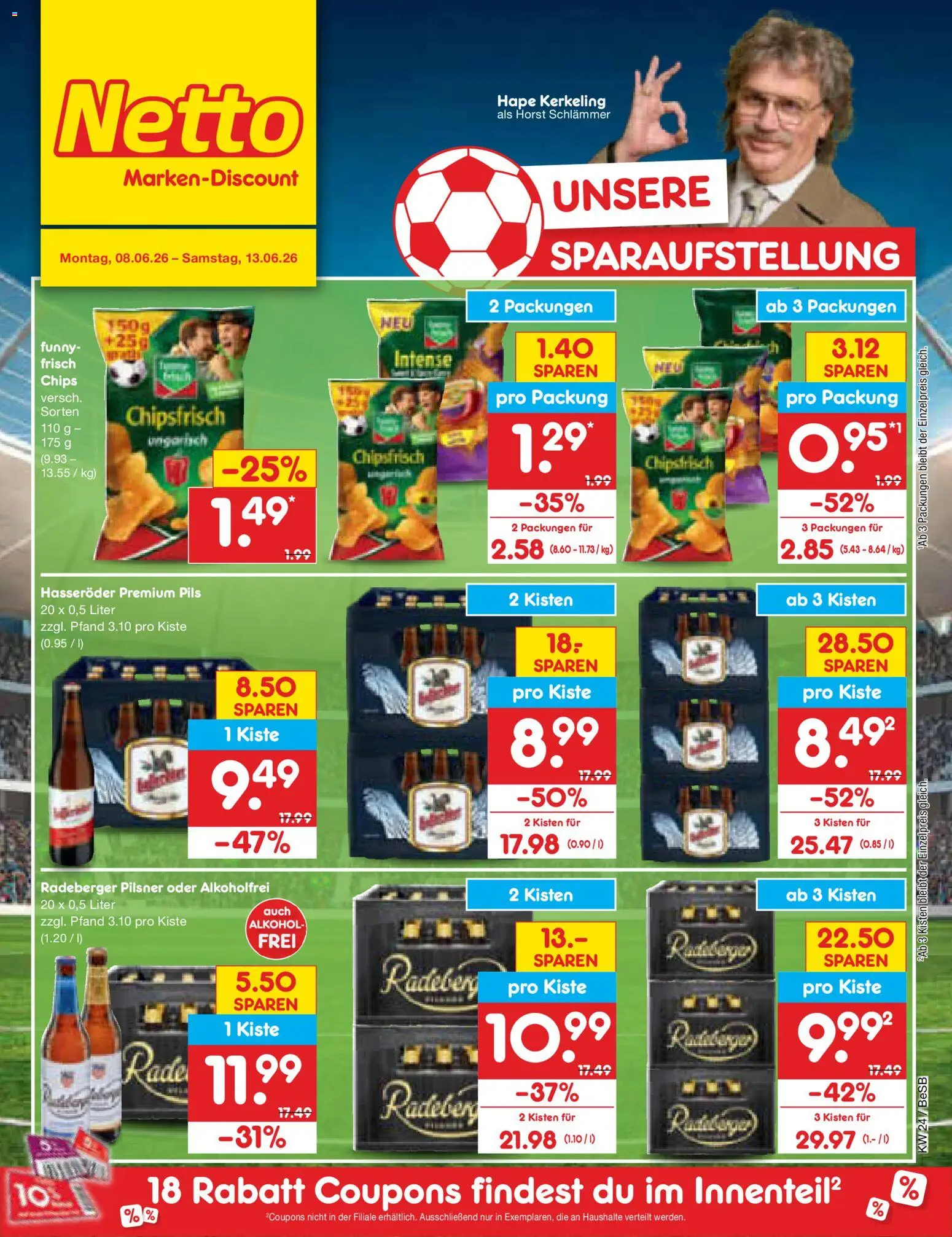 Netto Marken-Discount Prospekt – gültig ab 08.06.2026 | Seite: 3