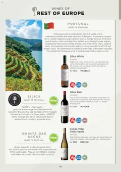 Preview of Booker Wholesale - Wine List 25/26 valid from 01.01.2026 | Page: 79 | Products: Grape, Riska sajt, Pineapple, Mango
