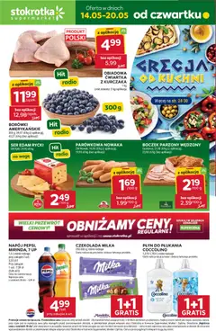 Pogląd oferty "Stokrotka gazetka" - ważna od 14.05.2026