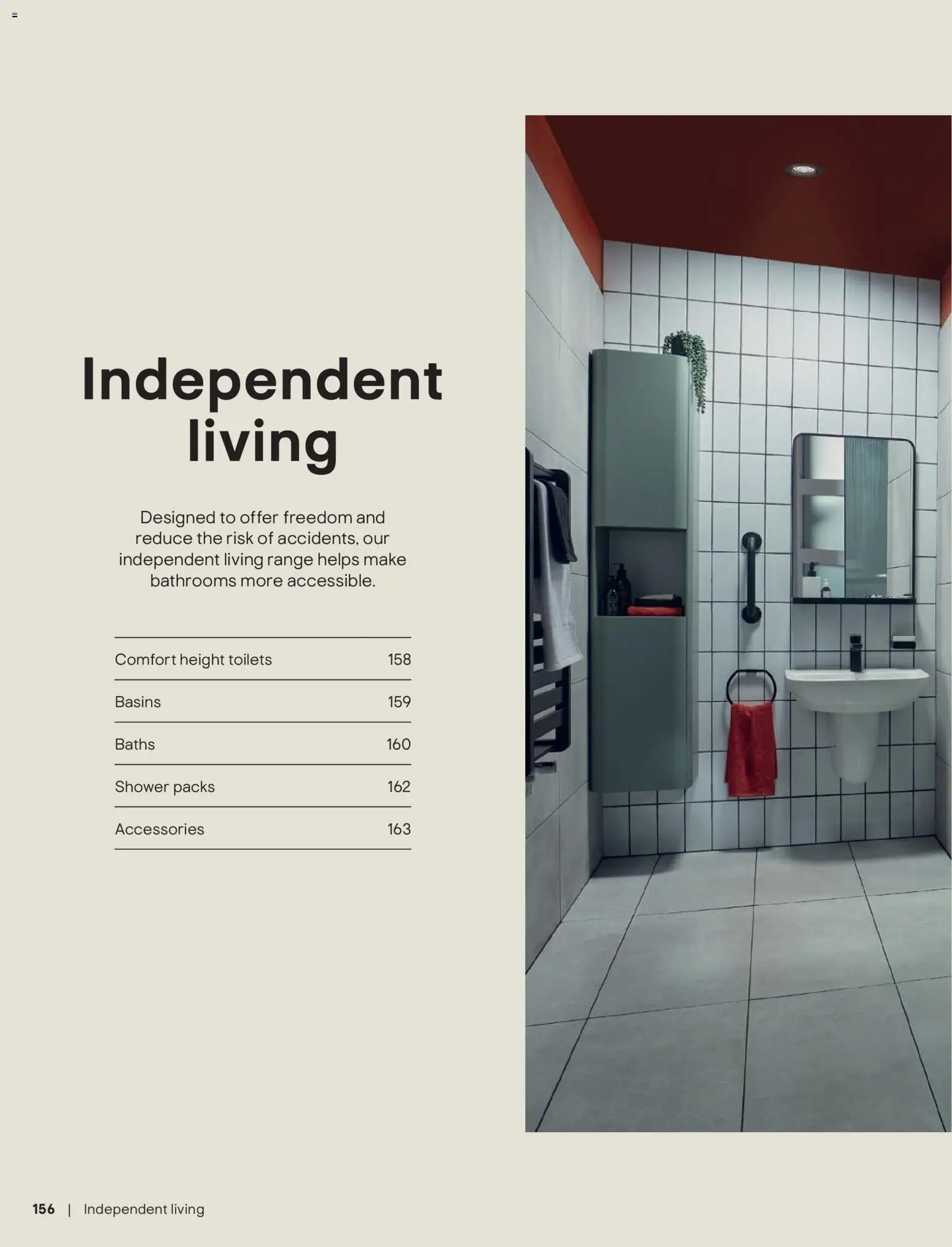 {H1} | Page: 157 | Products: Shower
