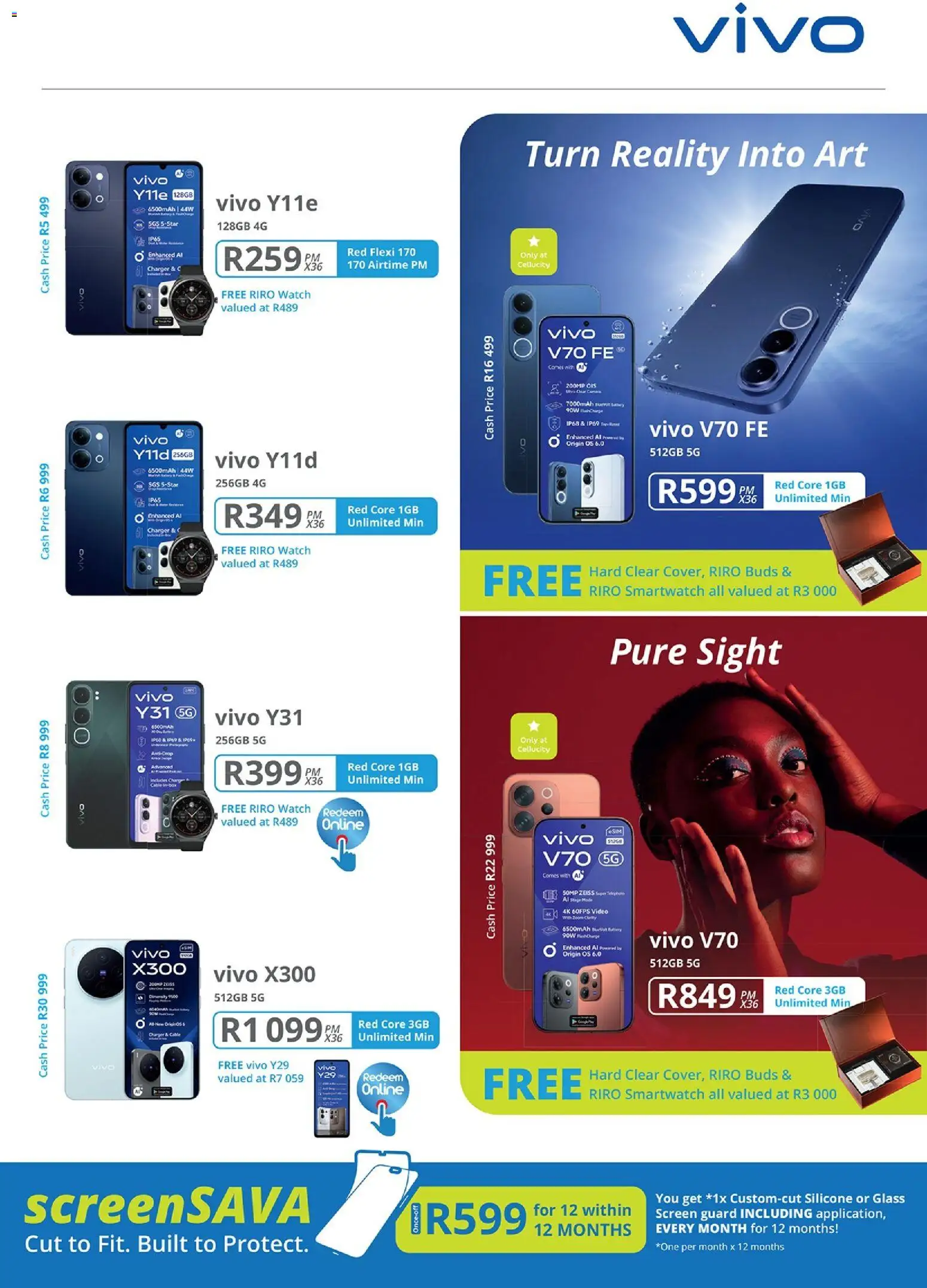 New Cellucity catalogue – valid from 07/10/2026 | Page: 13 | Products: Watch, Cable, Smartwatch, Box