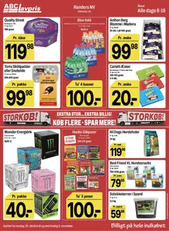 Abc Lavpris - Tilbudsavis uge 43 gyldig fra 28/10/2026 | Side: 7