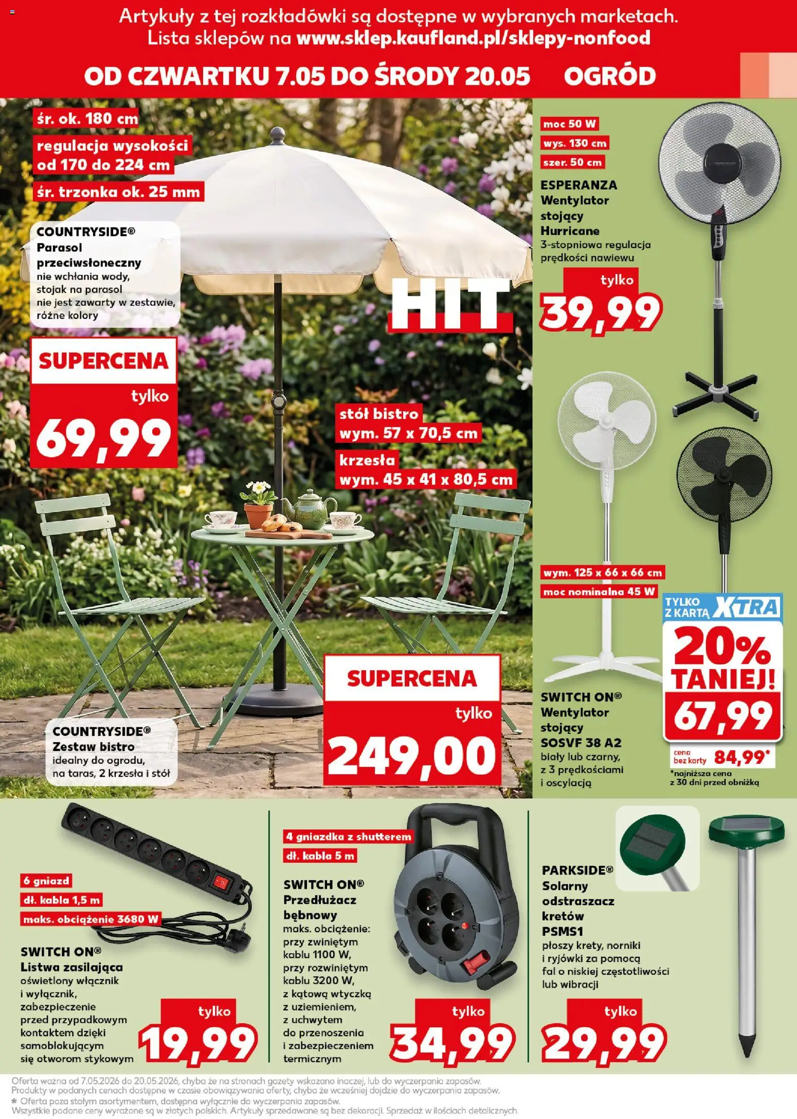 Kaufland Polsko leták - Złap okazje od 07.05.2026 | Strana: 9 | Produkty: Karty