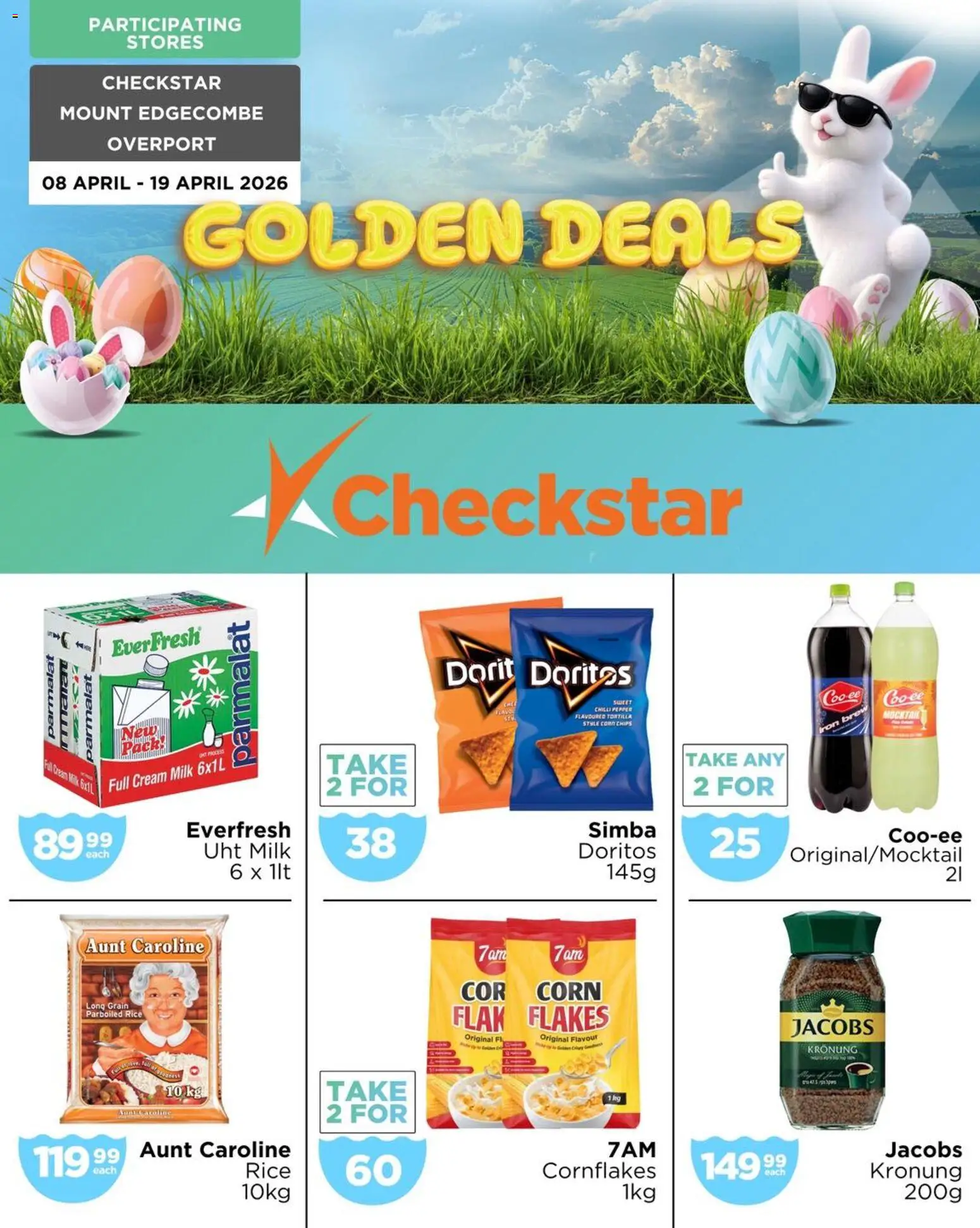 New Check Star catalogue – valid from 08/04/2026 | Page: 1 | Products: Iron, Cream, Flakes, Pepper